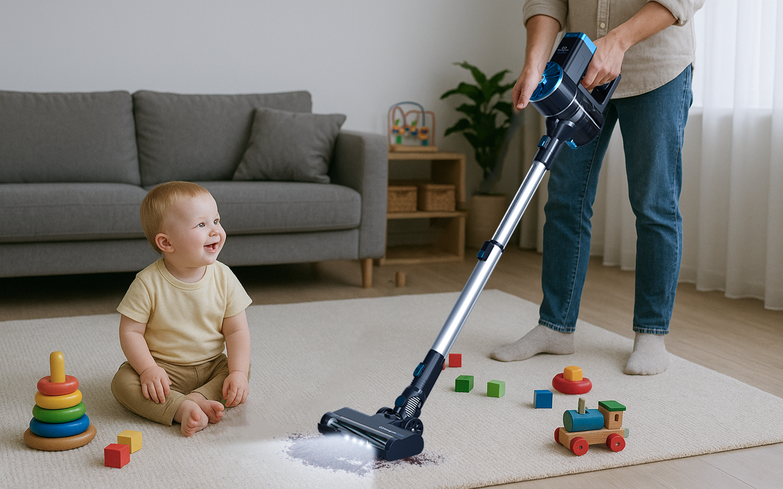 Strongcore Home Cleaning Appliances: Best Home Vacuum for Families