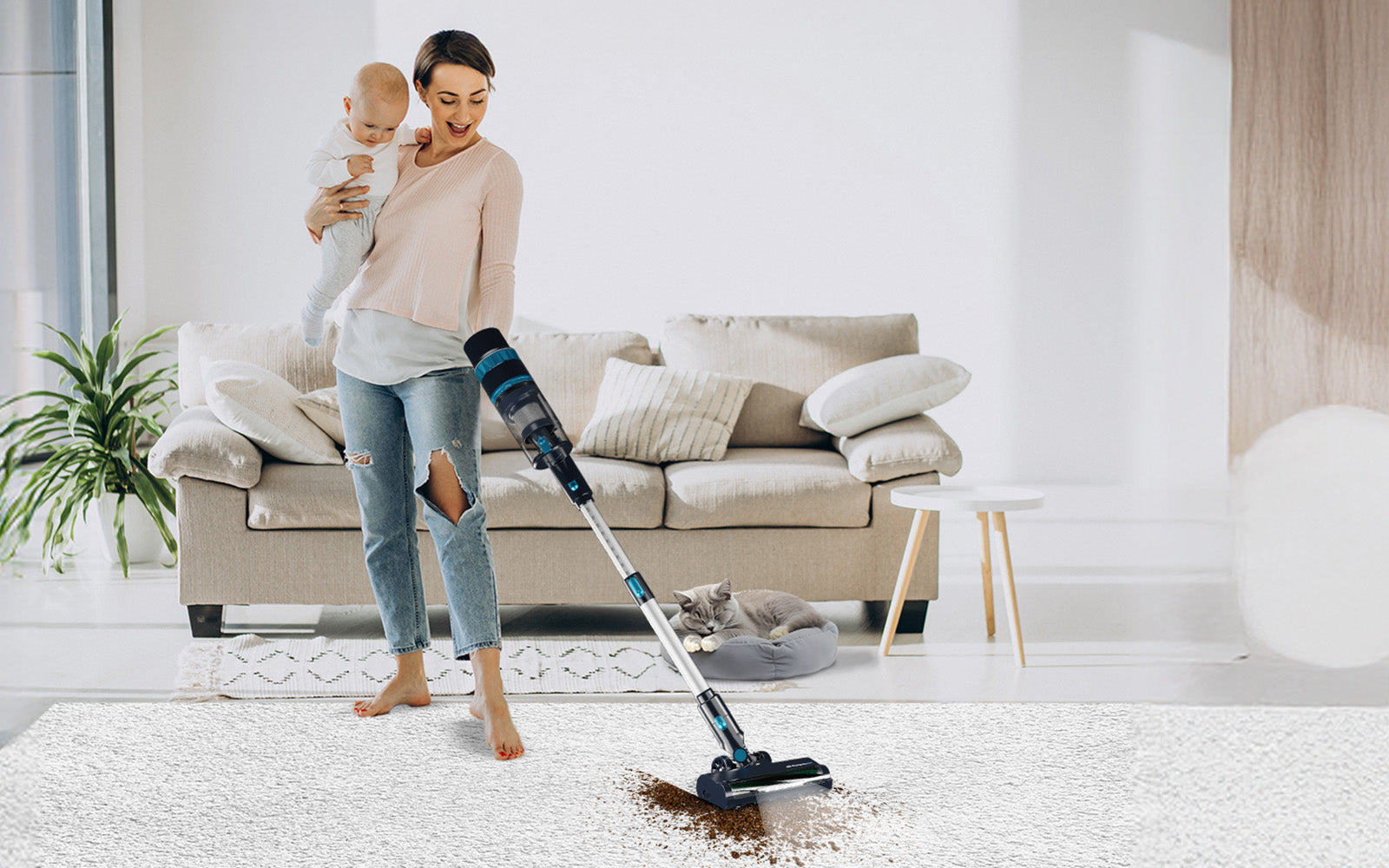 Best Cordless Vacuum for Carpeted Floors
