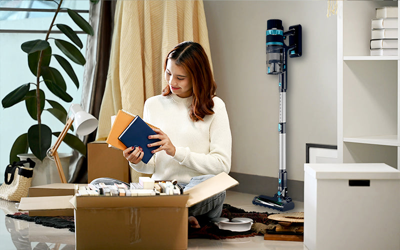 30-Minute Apartment Cleaning with the Strongcore Cordless Vacuum Cleaner