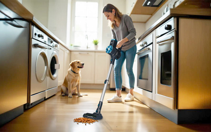 How to Clean Strongcore CLEAN and GRIT Cordless Vacuum Cleaner