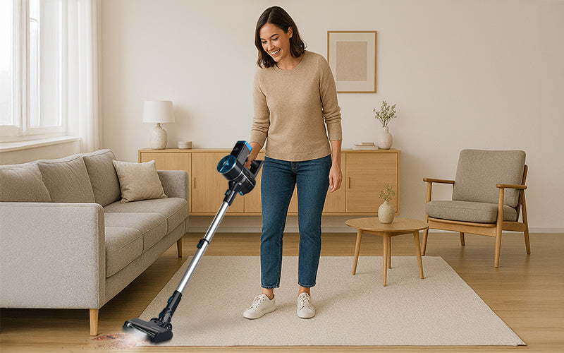 7 Game-Changing Perks of Using a Cordless Vacuum in Your Apartment