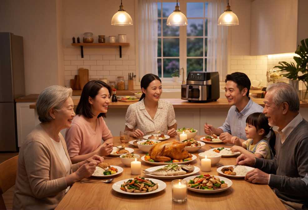 Why Most "Family Size" Air Fryers Fail Big Households