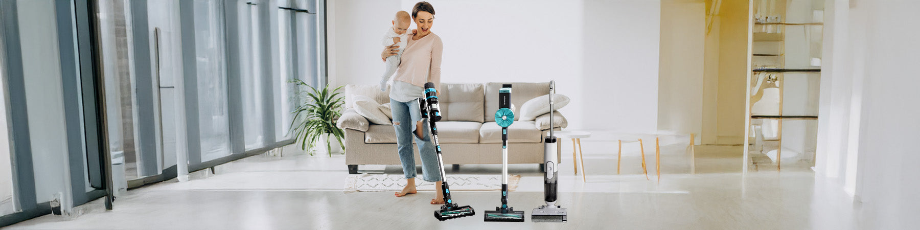 Cordless Stick Vacuum Cleaner