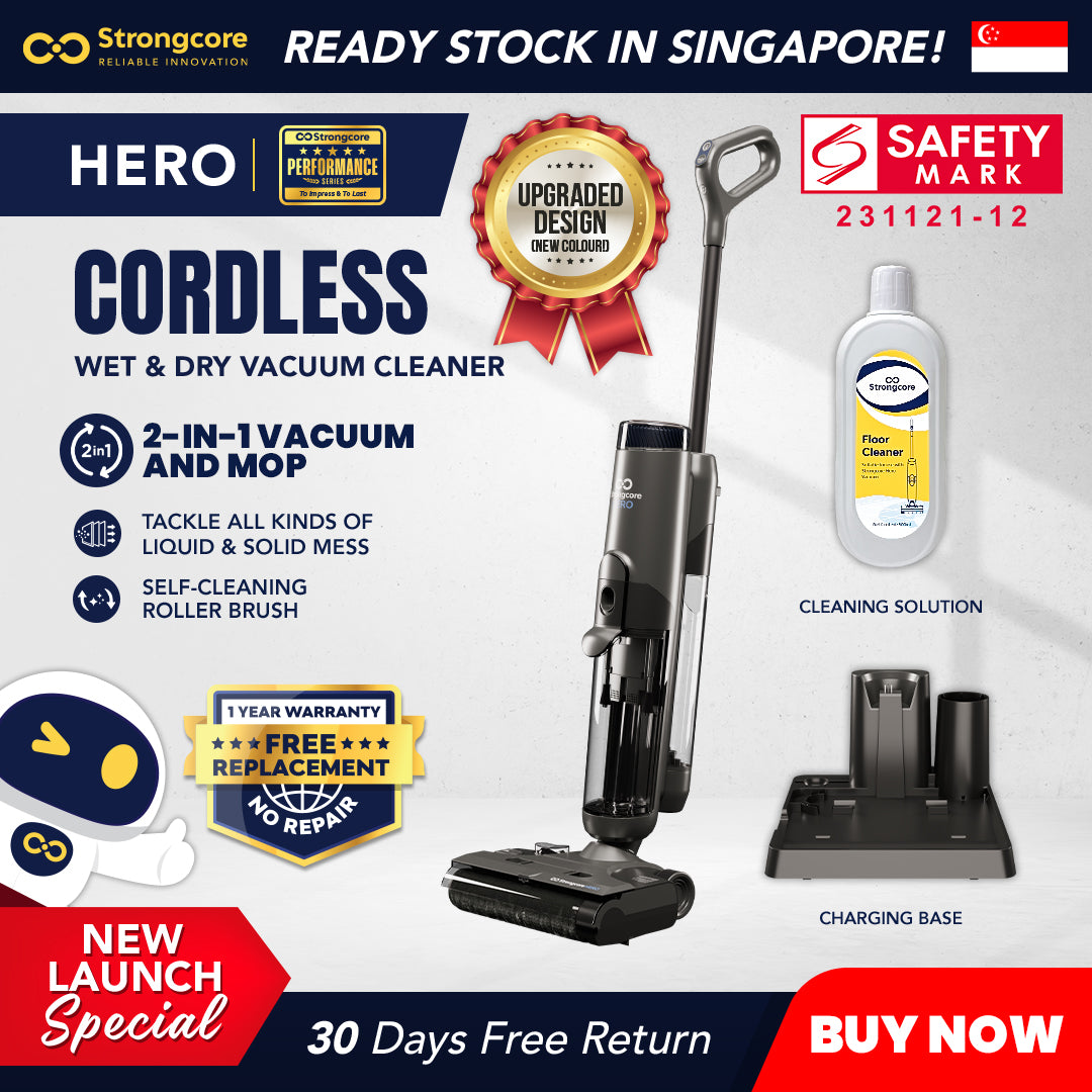 HERO Wet and Dry Vacuum