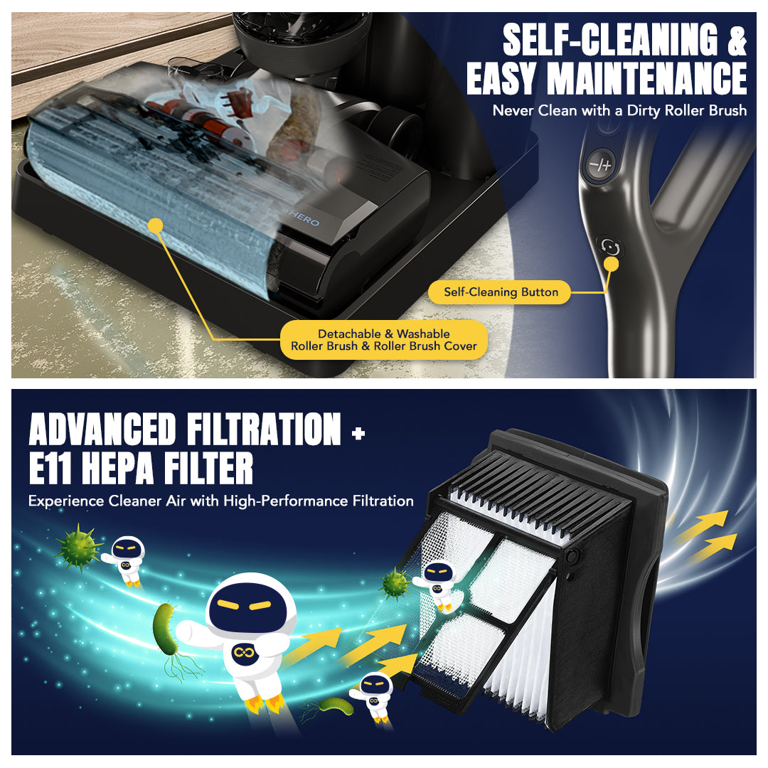 HERO Wet and Dry Vacuum