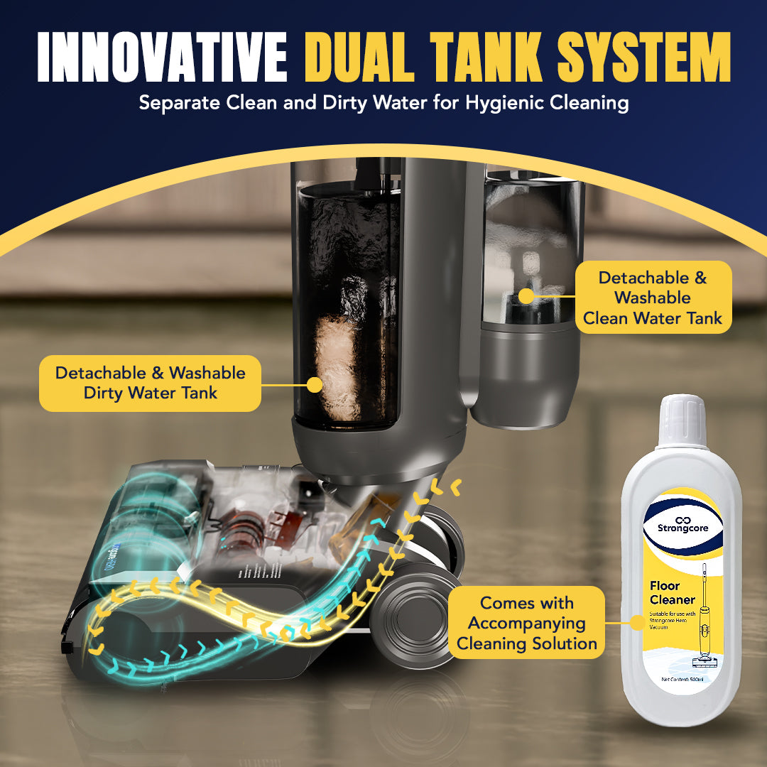 HERO Wet and Dry Vacuum