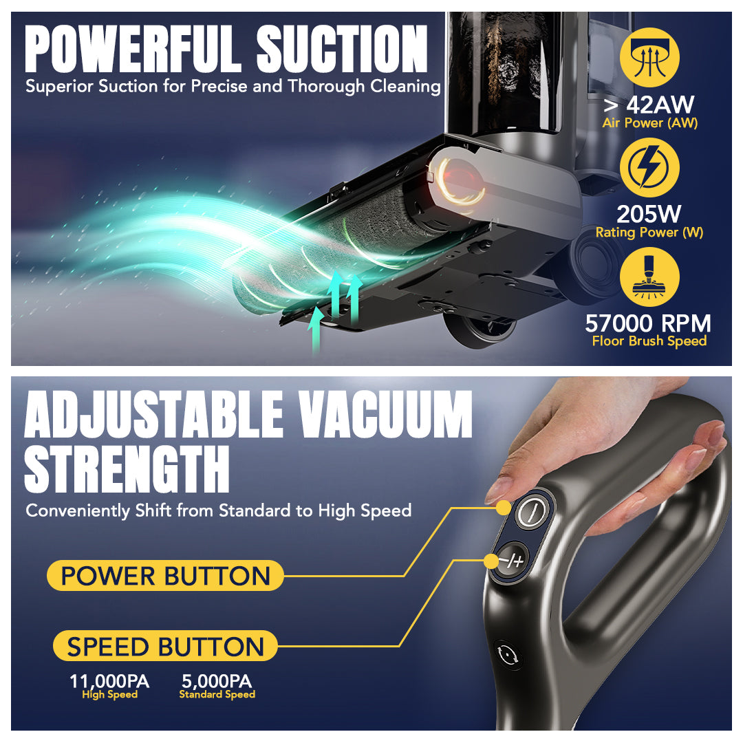 HERO Wet and Dry Vacuum