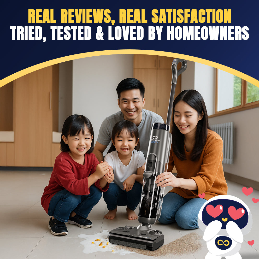 HERO Wet and Dry Vacuum