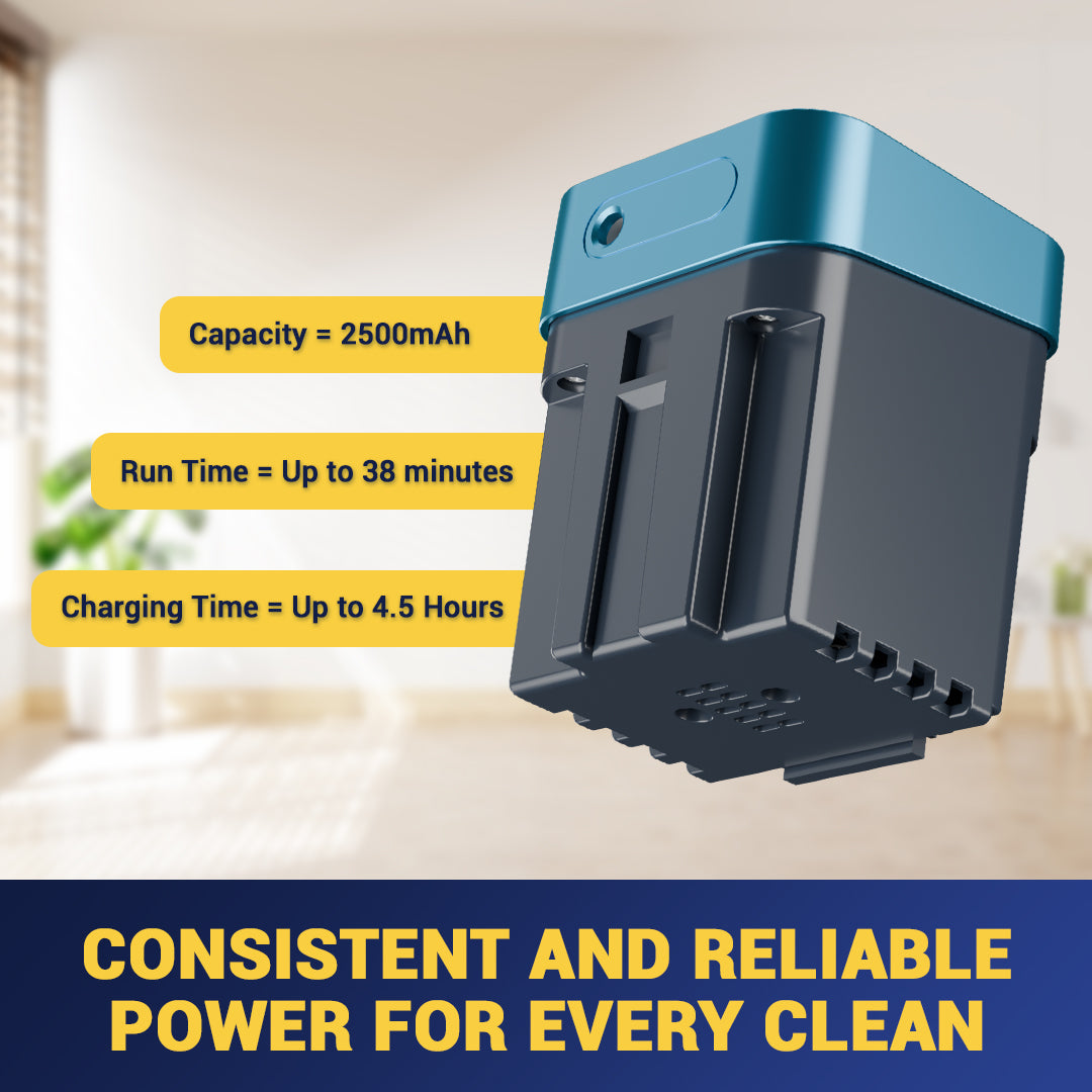 Strongcore CLEAN Vacuum Battery Pack 2500mAh