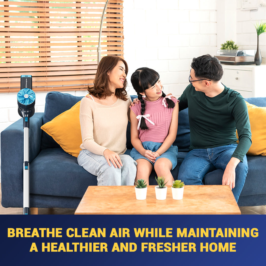Strongcore CLEAN Vacuum Pack of 3 Replacement HEPA Filter