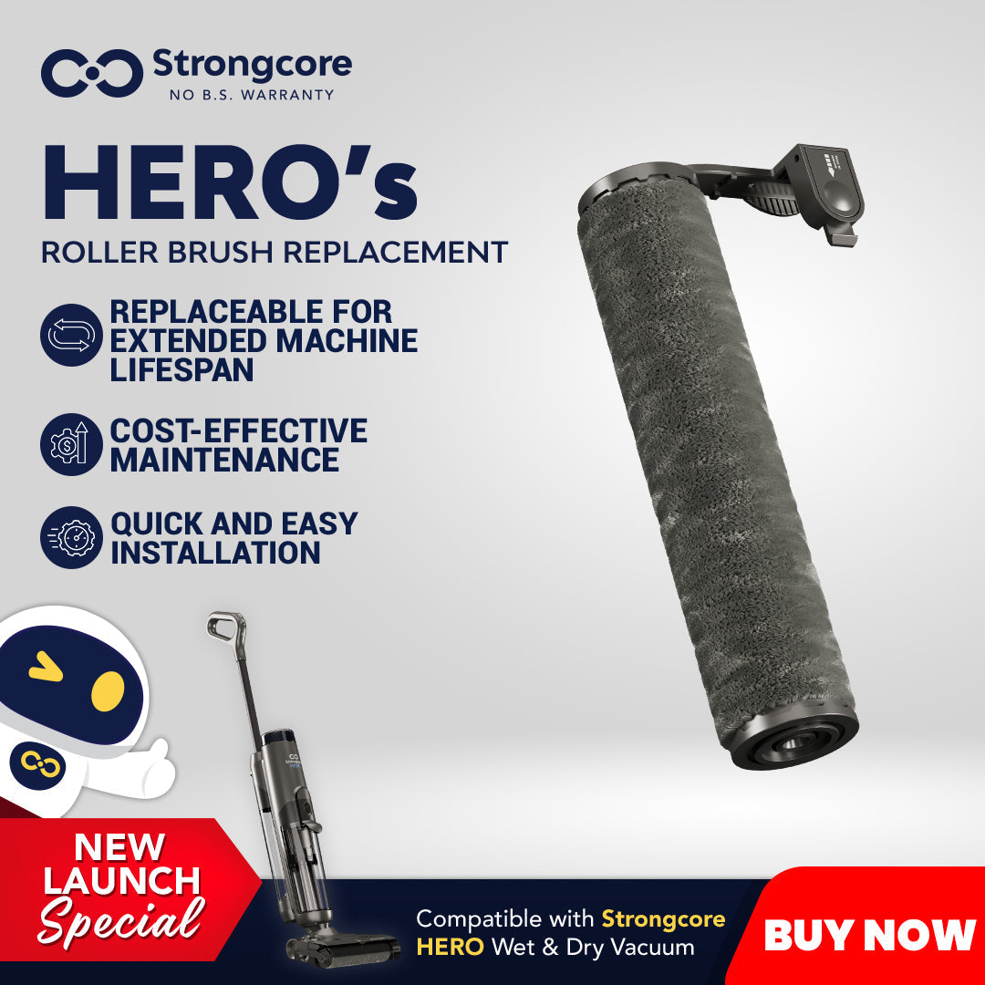 Strongcore HERO Roller Brush Replacement