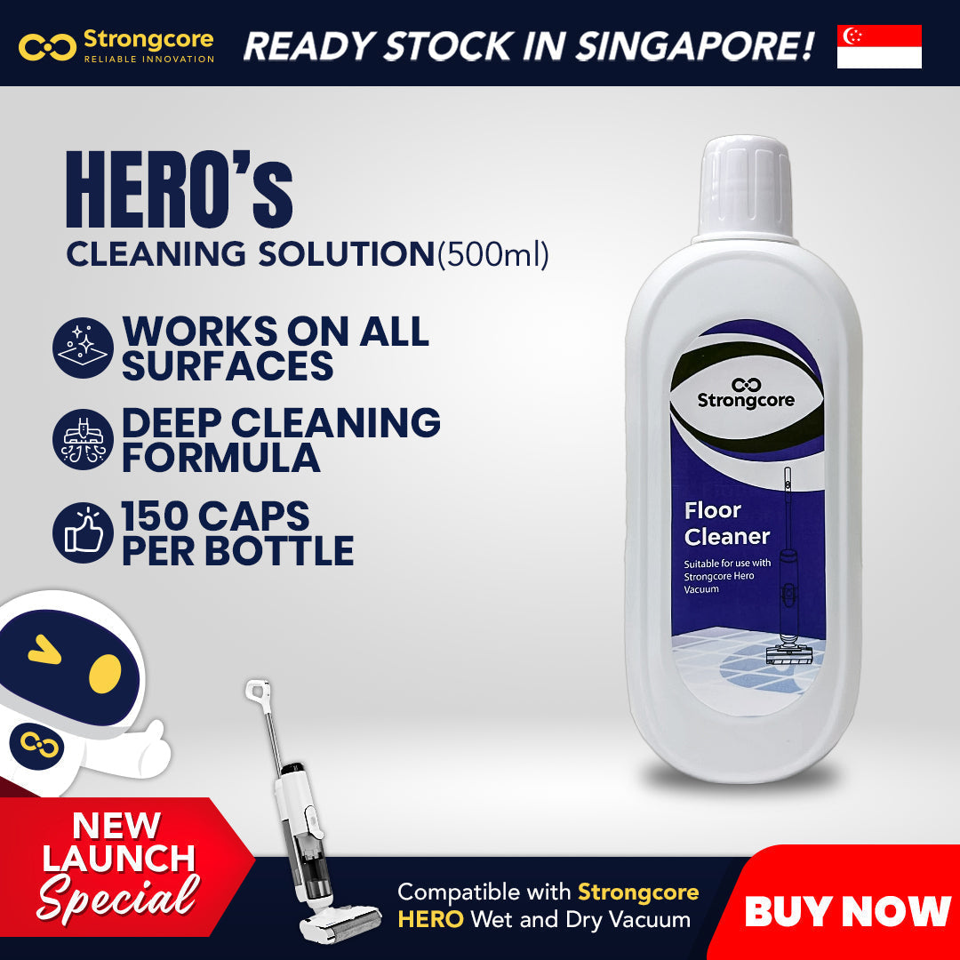 Strongcore HERO Cleaning Solution