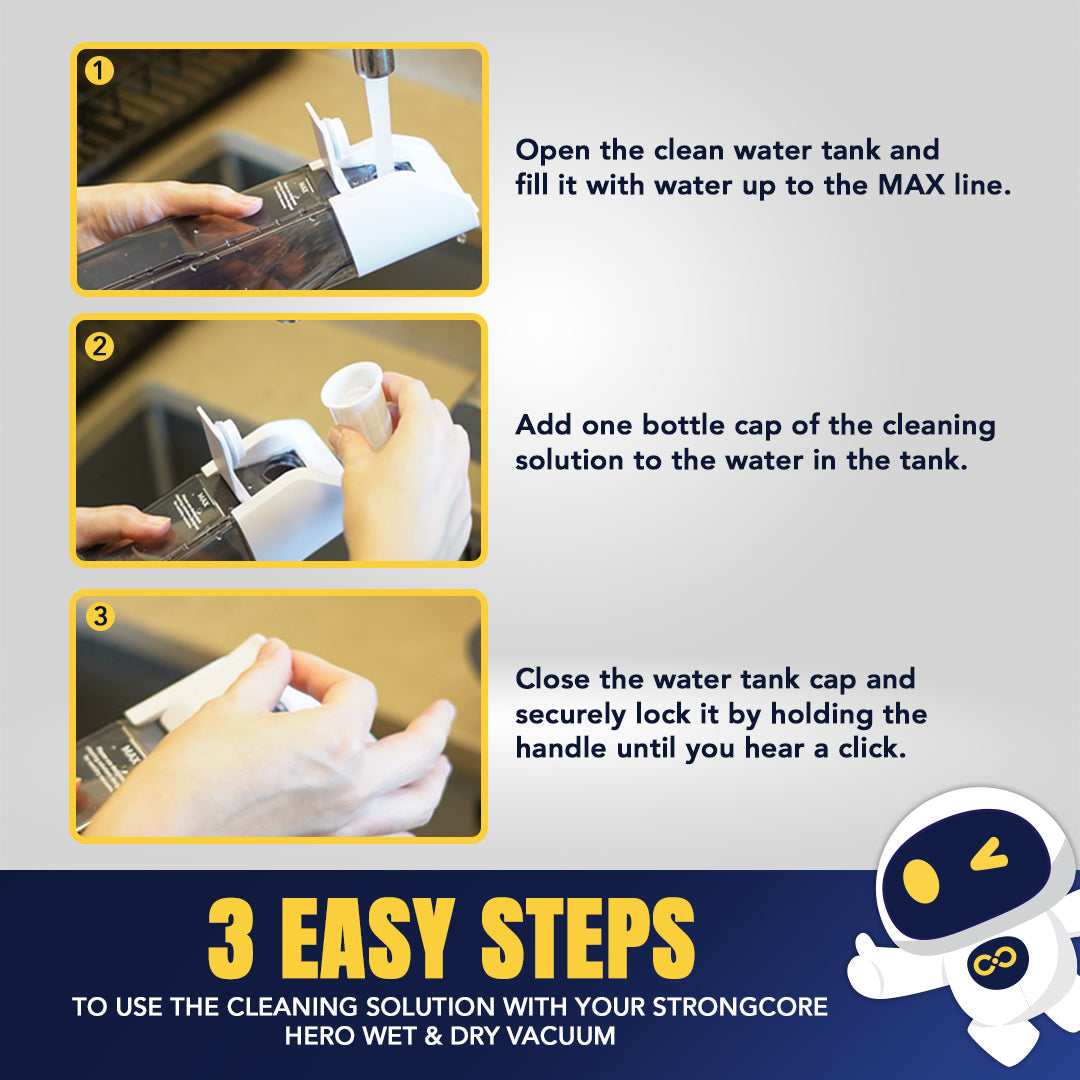 Strongcore HERO Cleaning Solution