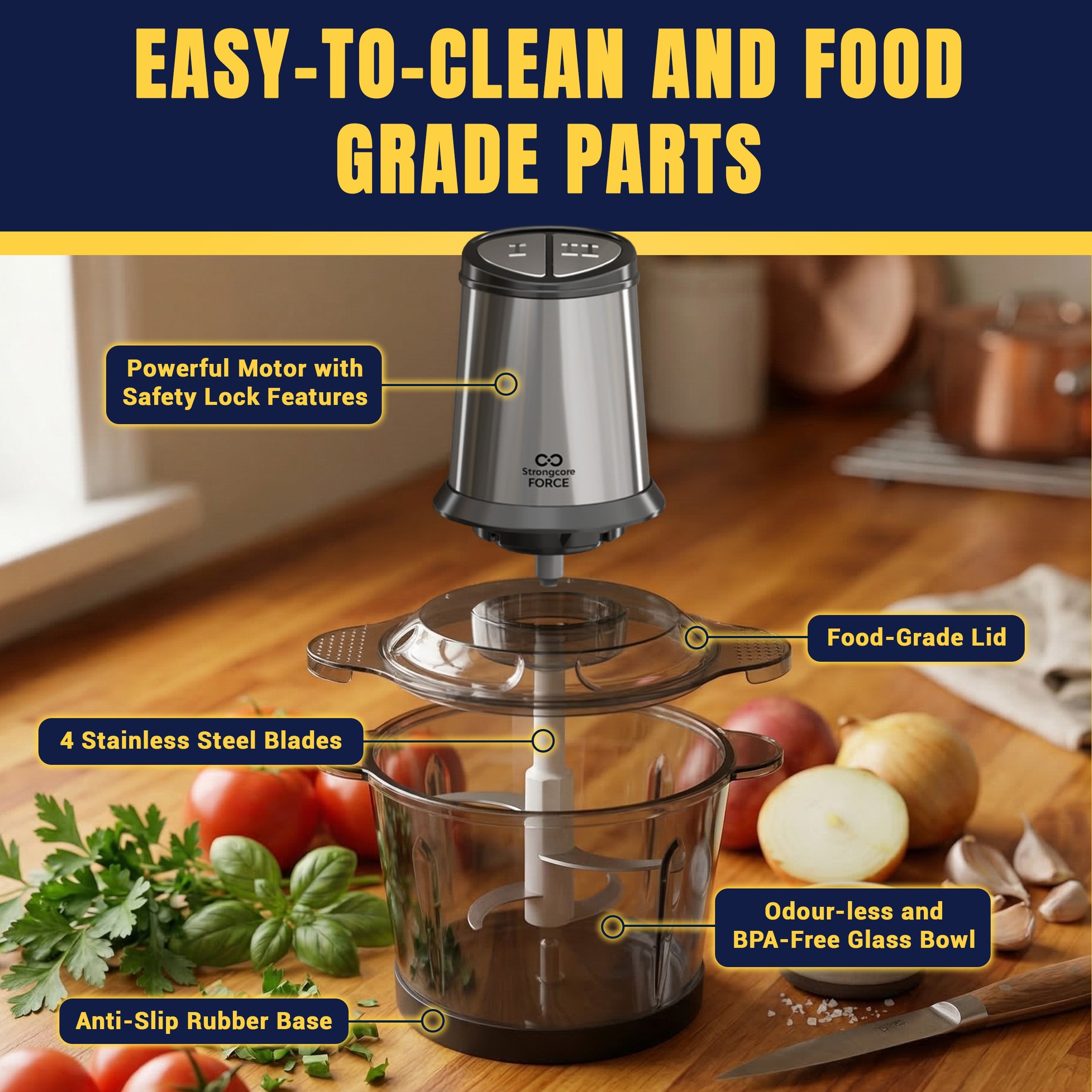 Strongcore Force Meat Grinder