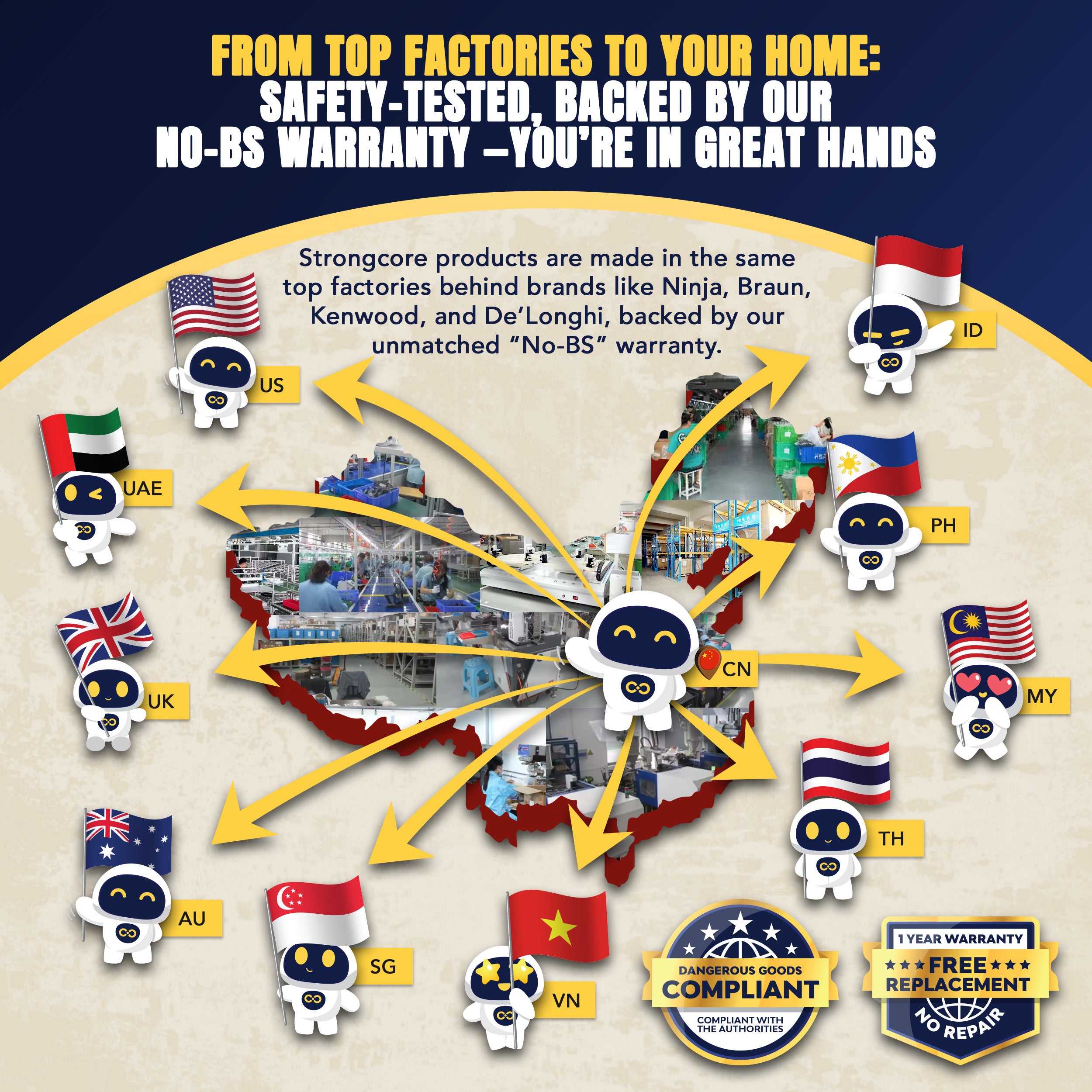 BRISK - Handheld Garment Steamer