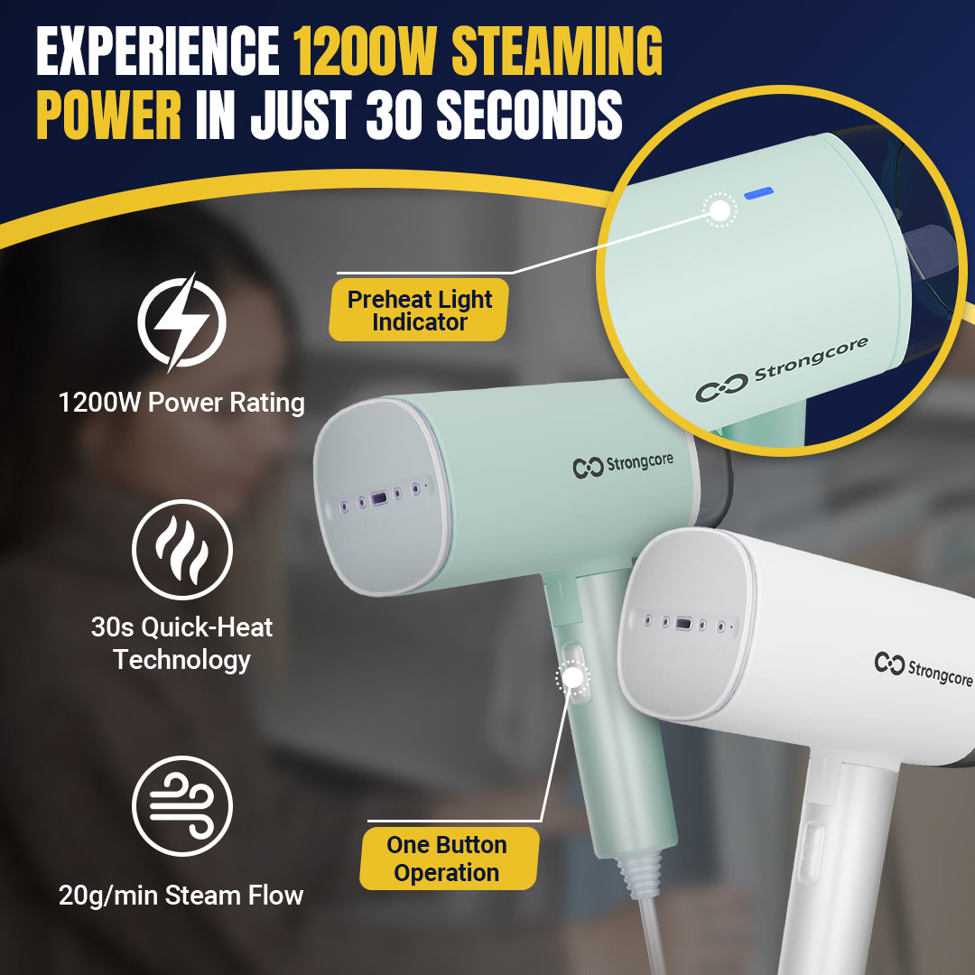 BRISK - Handheld Garment Steamer