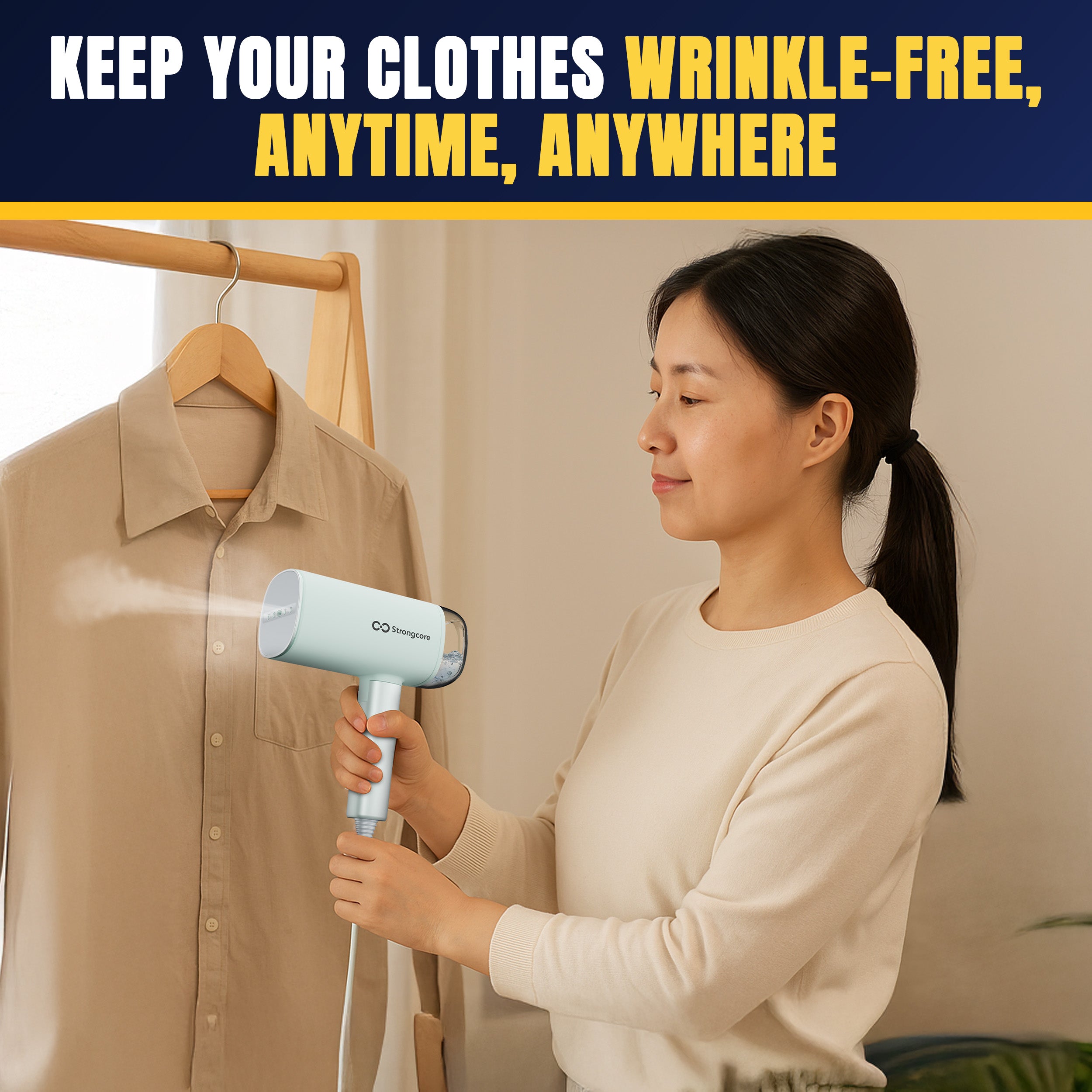 BRISK - Handheld Garment Steamer