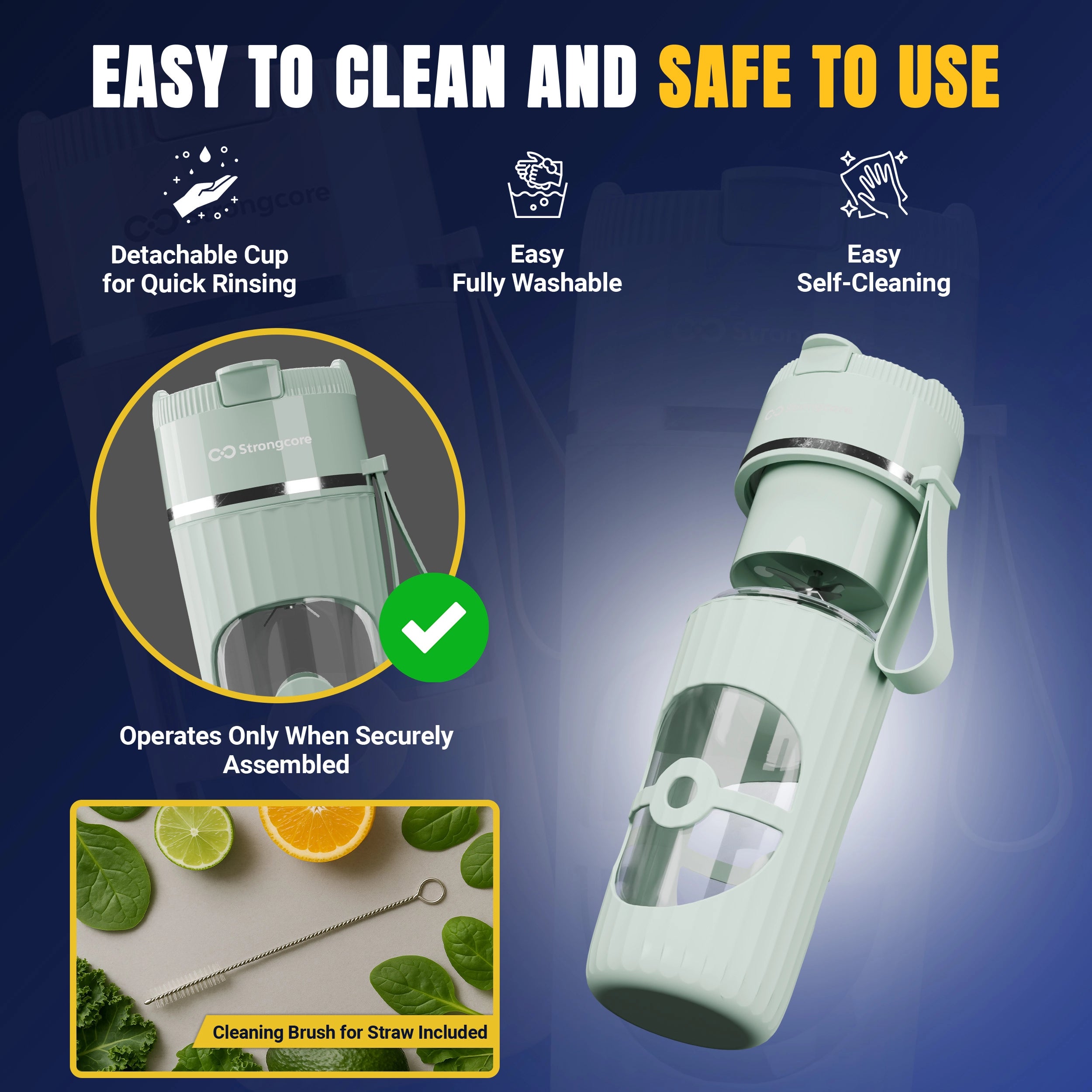 Strongcore BOOST Portable Blender