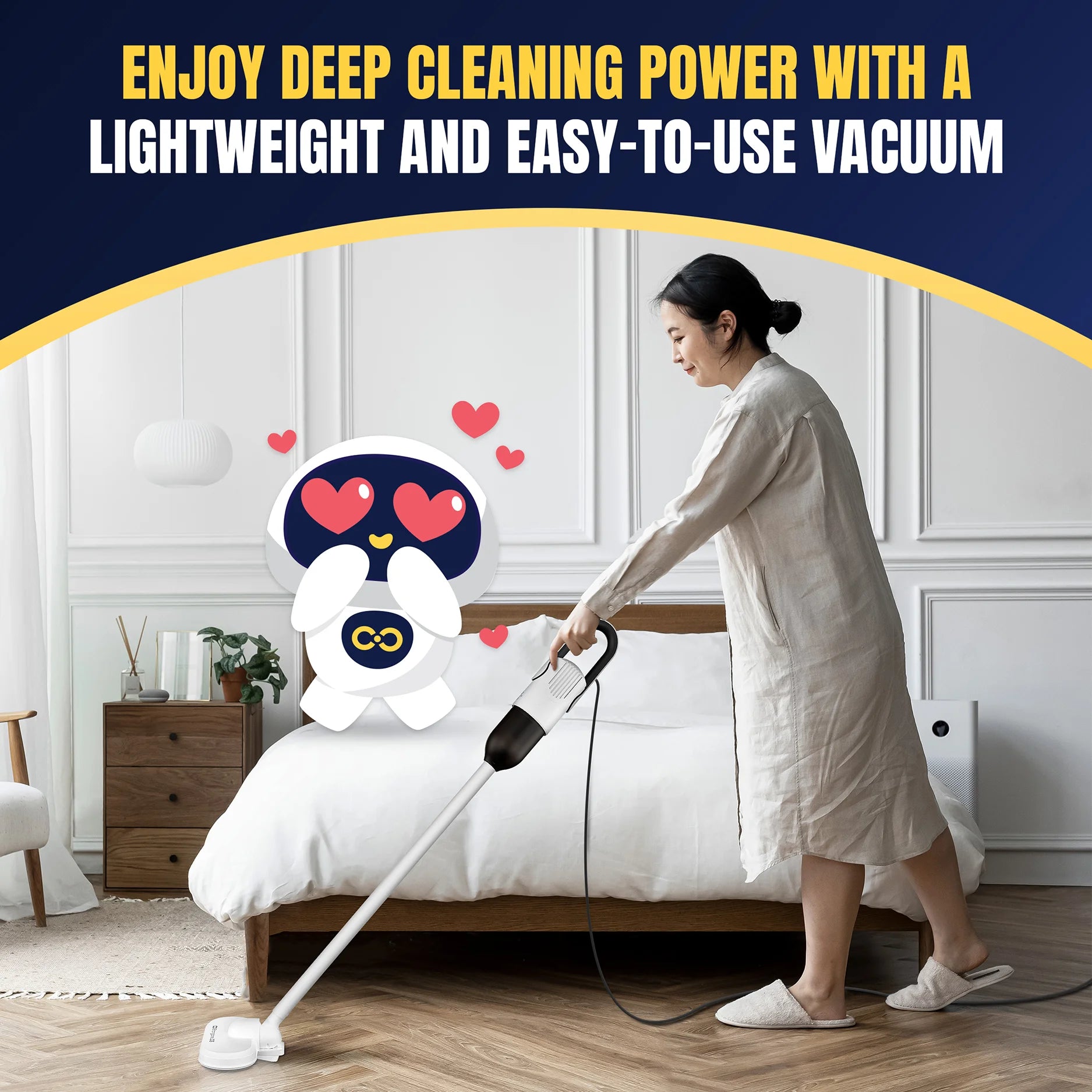 Strongcore JOB Corded Vacuum Cleaner