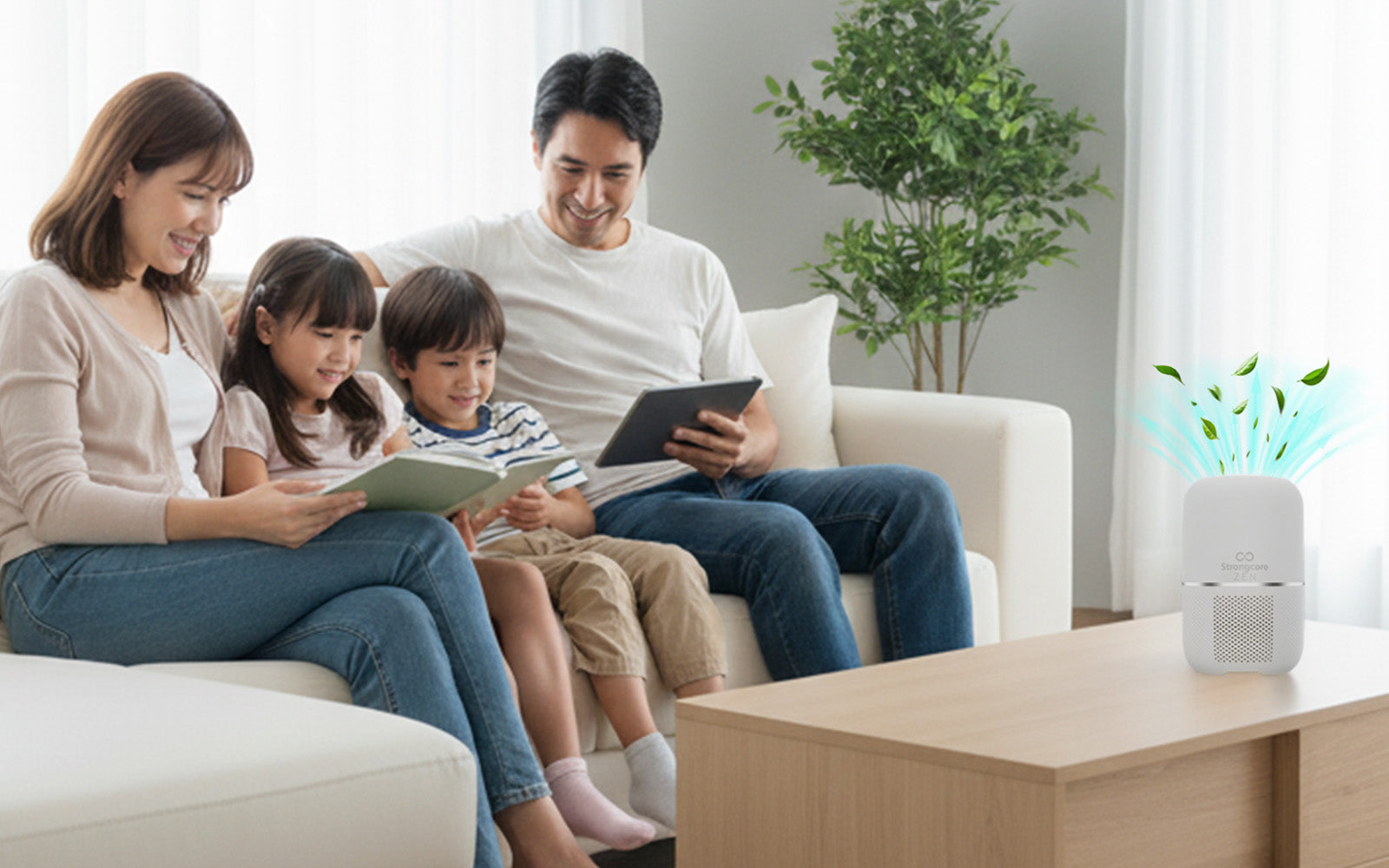 Strongcore EDEN and ZEN: 5 Benefits of Air Purifier for Your Health