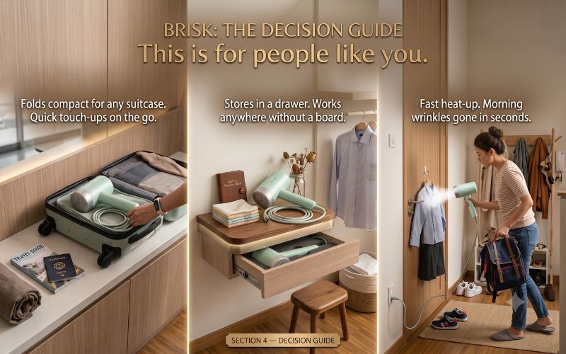 The Hidden Reason Your Clothes Still Look Wrinkled (And the S$24.90 Fix That Takes 30 Seconds) 
