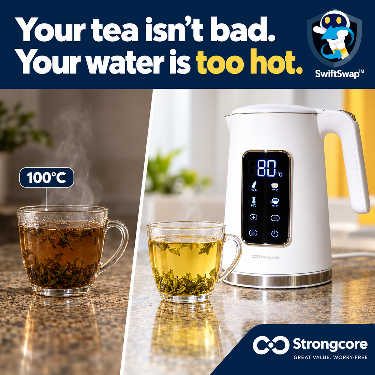 Why Boiling Water Is Ruining Your Tea (The Temperature Guide Nobody Gave You)