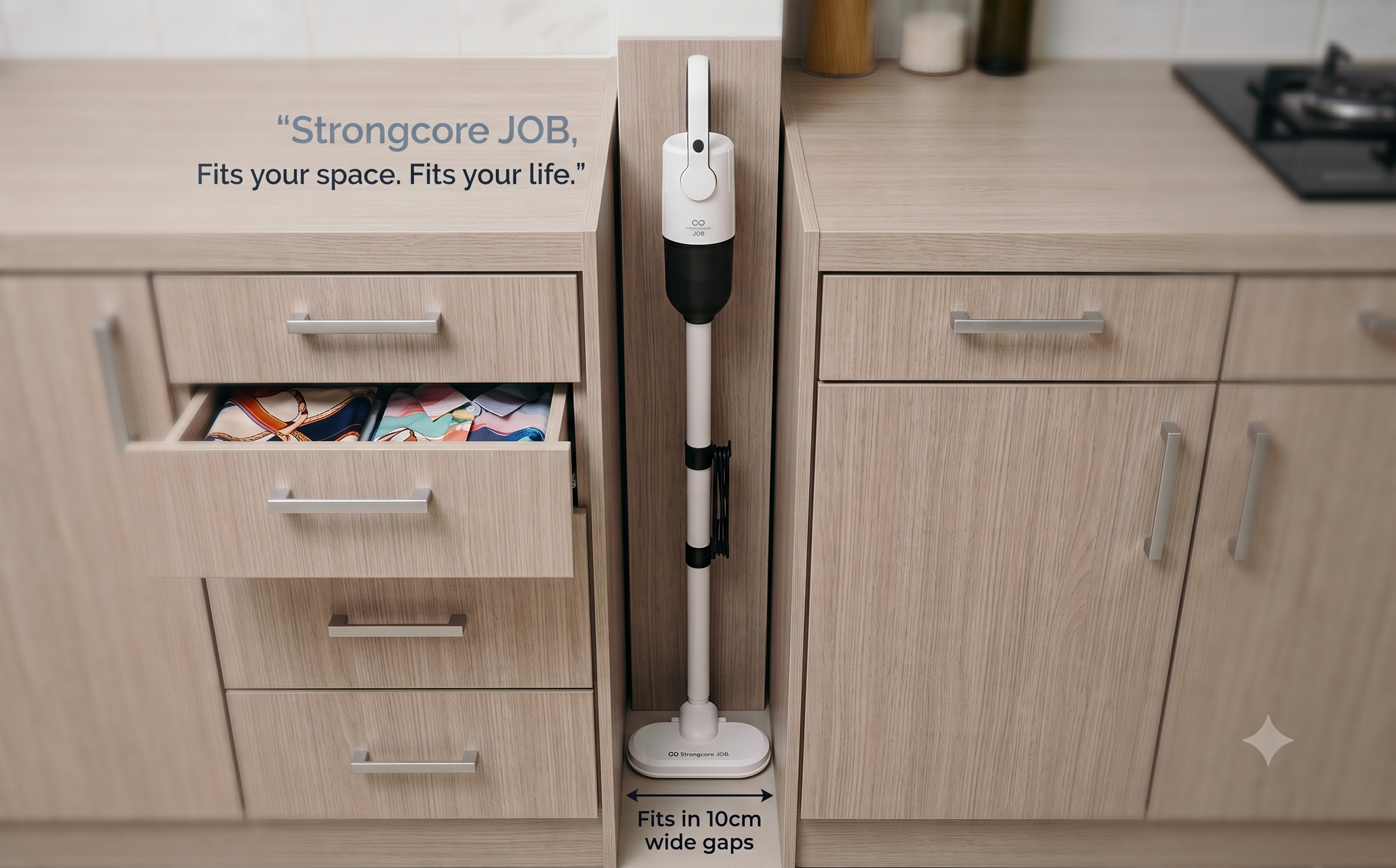 Small Space Living: How to Store Cleaning Tools When You Barely Have a Space