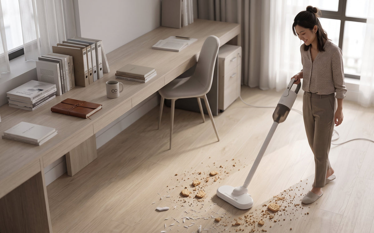 The $29.90 Vacuum That Quietly Handles the Everyday Mess