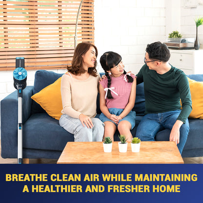Strongcore CLEAN Vacuum Pack of 3 Replacement HEPA Filter