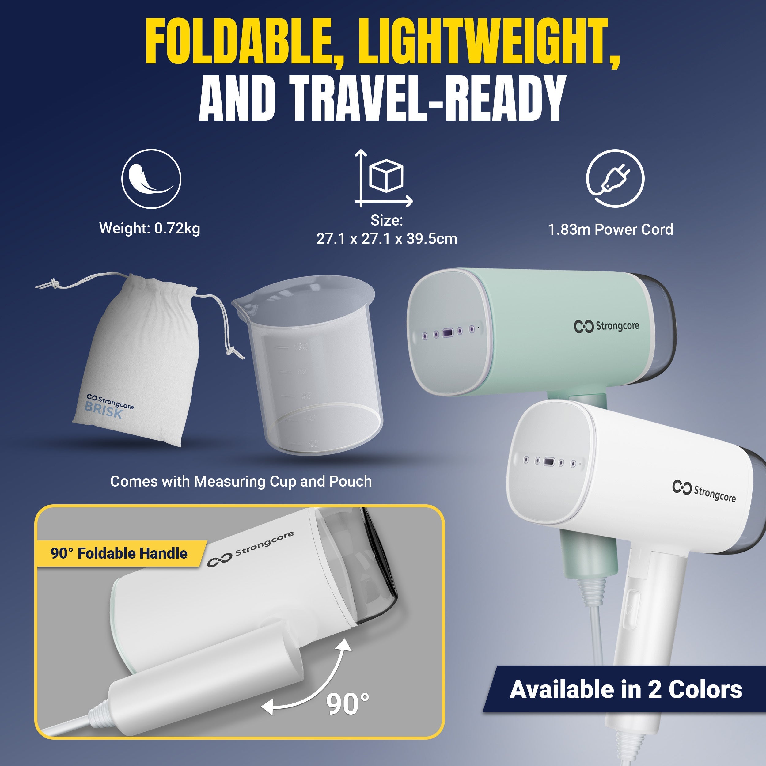 BRISK - Handheld Garment Steamer