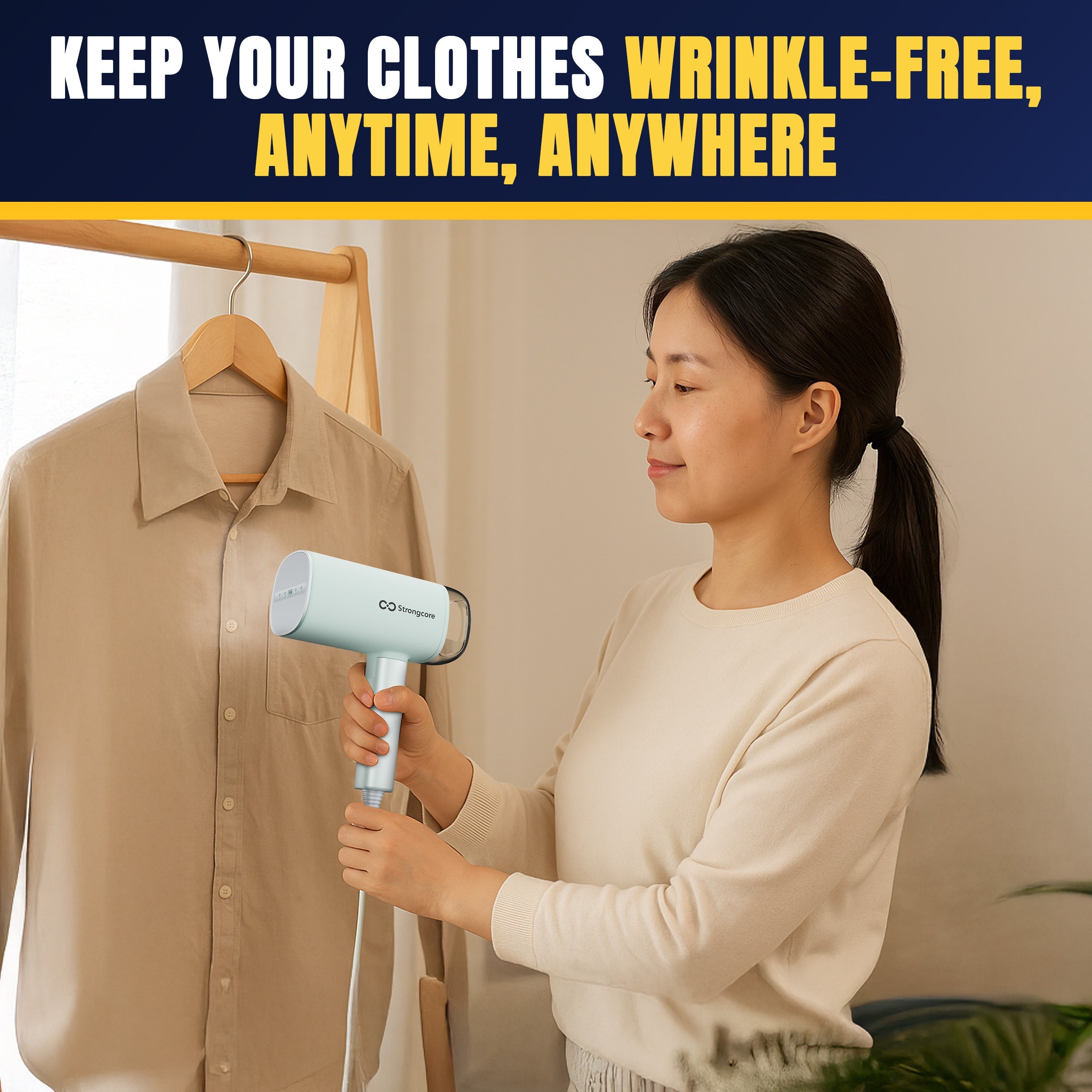 BRISK - Handheld Garment Steamer
