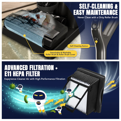 HERO Wet and Dry Vacuum