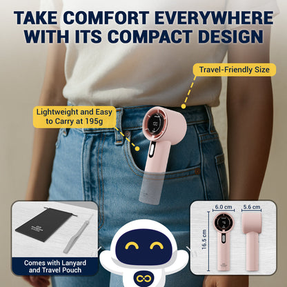 Strongcore NEVEREND Portable Handheld Fan