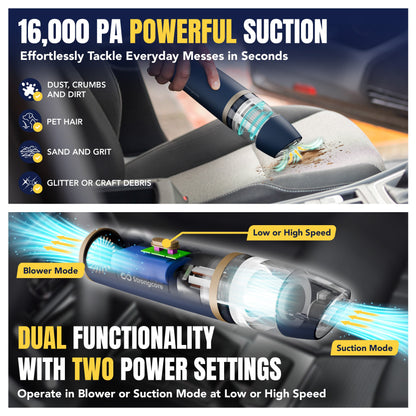 Strongcore GO Handheld Mini Vacuum Cleaner