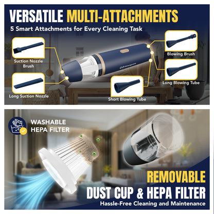 Strongcore GO Handheld Mini Vacuum Cleaner