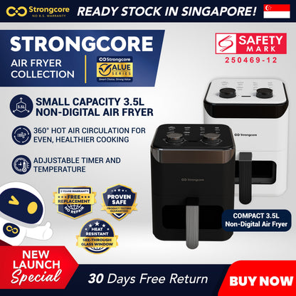 Strongcore COMPACT 3.5L Air Fryer
