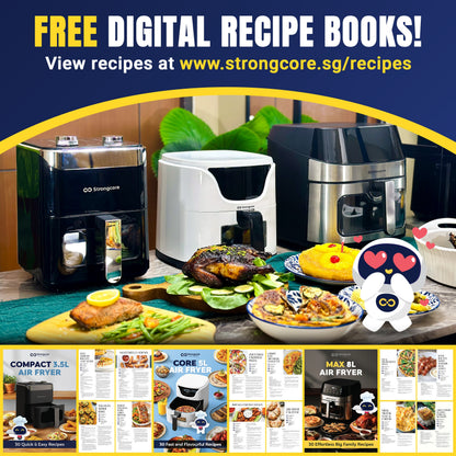 Strongcore COMPACT 3.5L Air Fryer