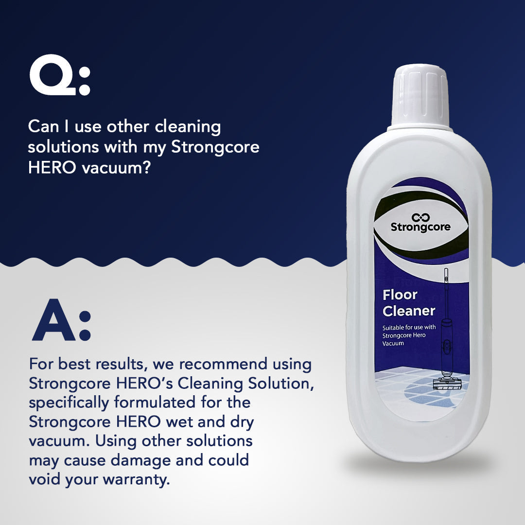 Strongcore HERO Cleaning Solution