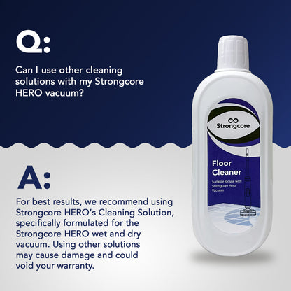 Strongcore HERO Cleaning Solution