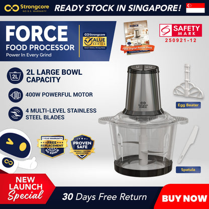 Strongcore Force Meat Grinder
