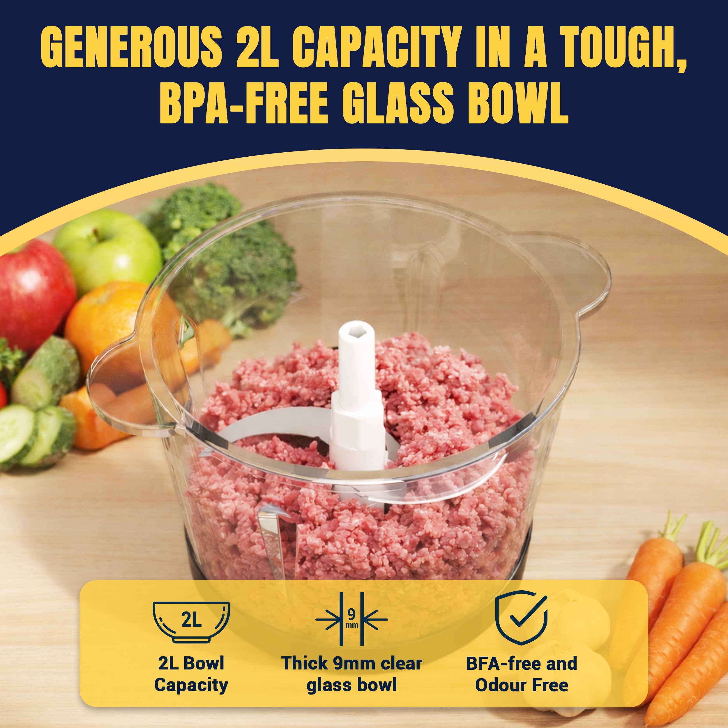 Strongcore Force Meat Grinder