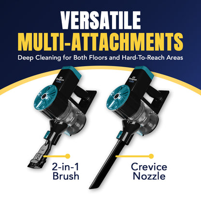 CLEAN Cyclonic Cordless Vacuum Cleaner