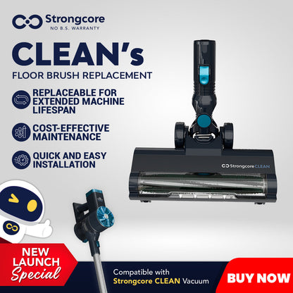 Strongcore CLEAN Vacuum Floor Brush Replacement