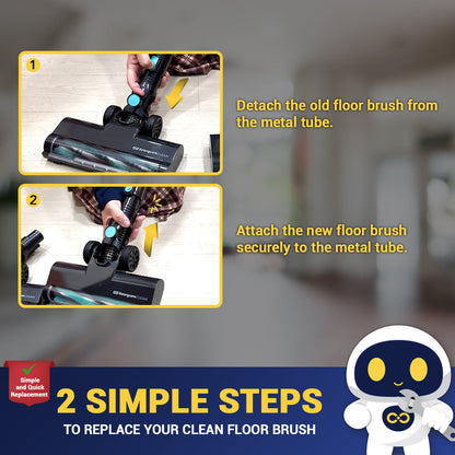 Strongcore CLEAN Vacuum Floor Brush Replacement