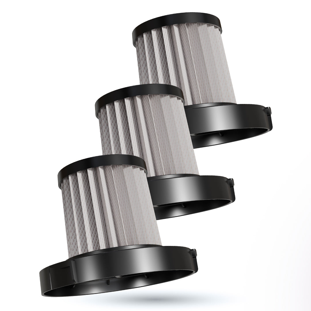 Strongcore CLEAN Vacuum Pack of 3 Replacement HEPA Filter