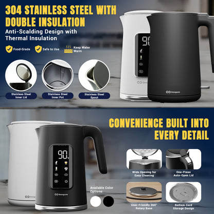 Strongcore RIGHT Digital Touch Electric Kettle