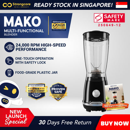 Strongcore MAKO Multifunctional Fruit Juice Blender