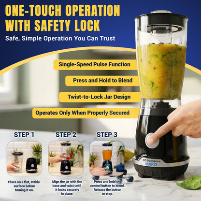 Strongcore MAKO Multifunctional Fruit Juice Blender