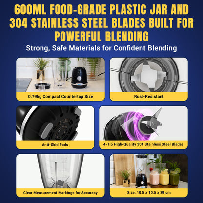 Strongcore MAKO Multifunctional Fruit Juice Blender