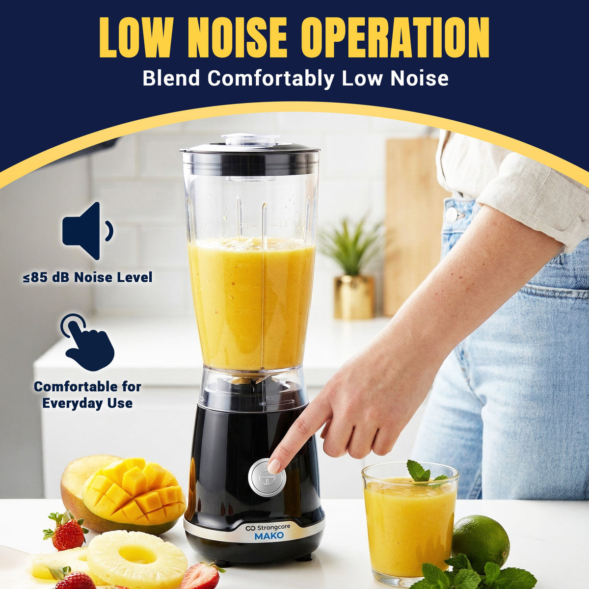 Strongcore MAKO Multifunctional Fruit Juice Blender